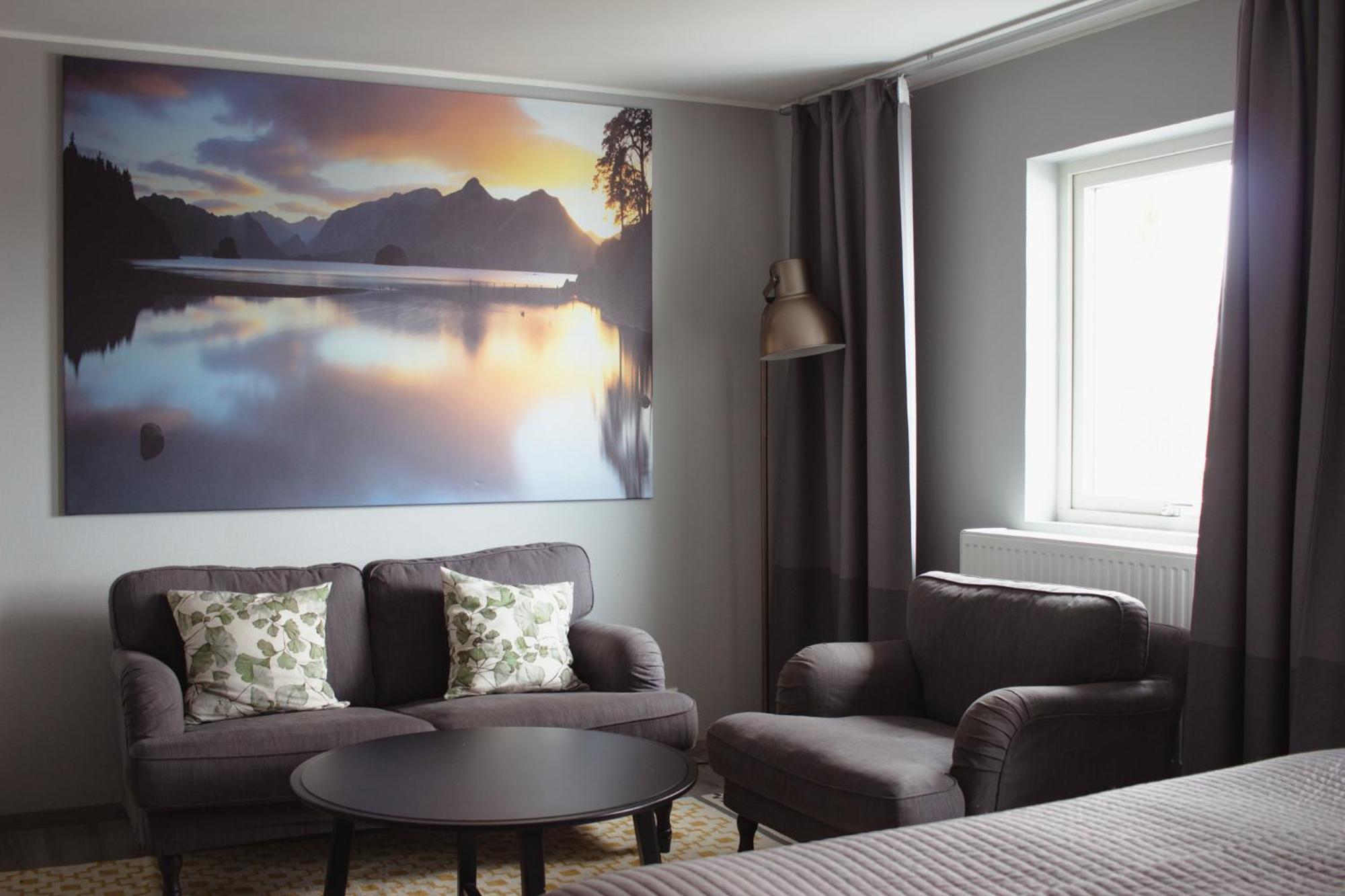 Hornavan Hotell Arjeplog Exterior foto