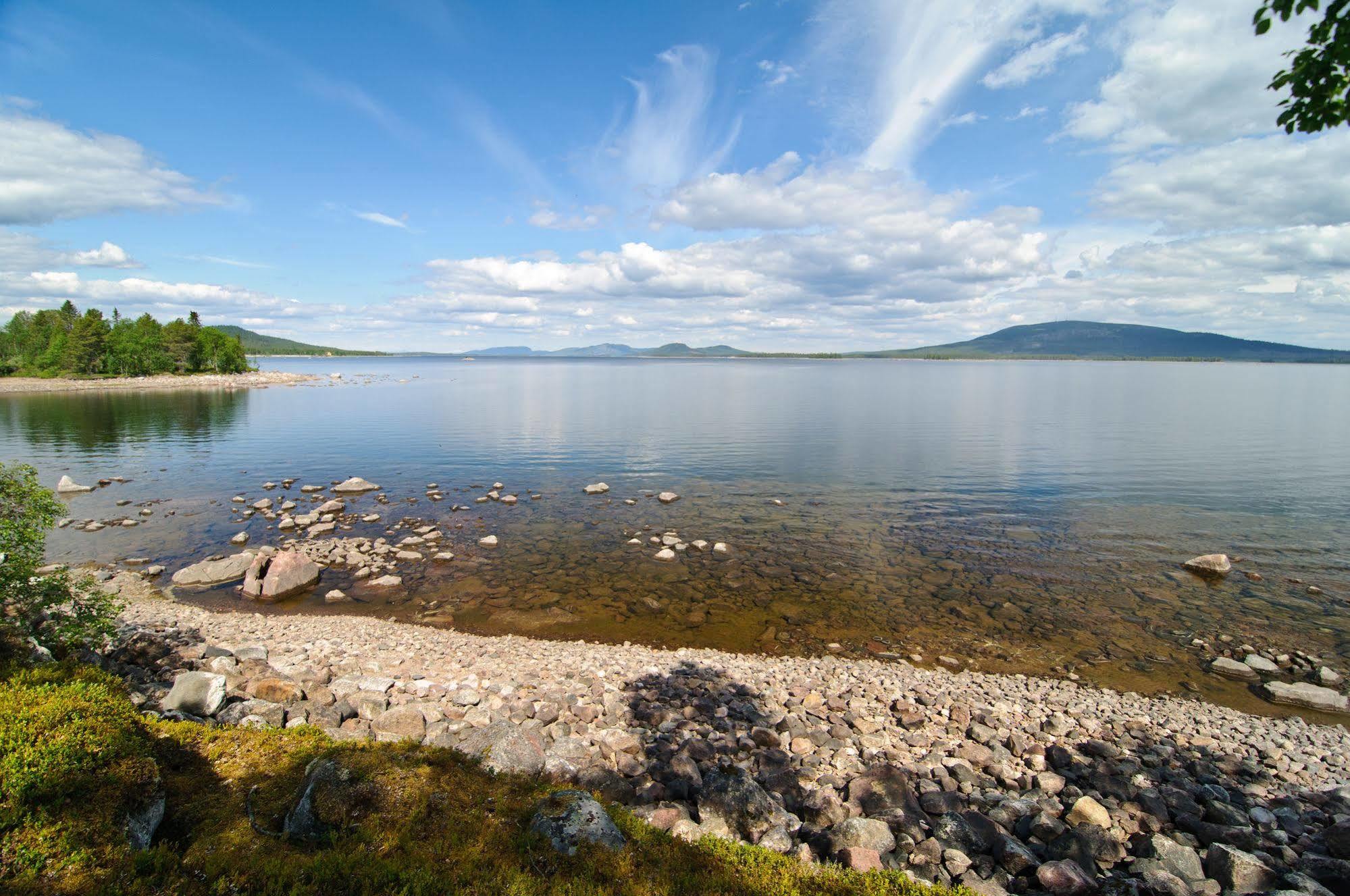Hornavan Hotell Arjeplog Exterior foto