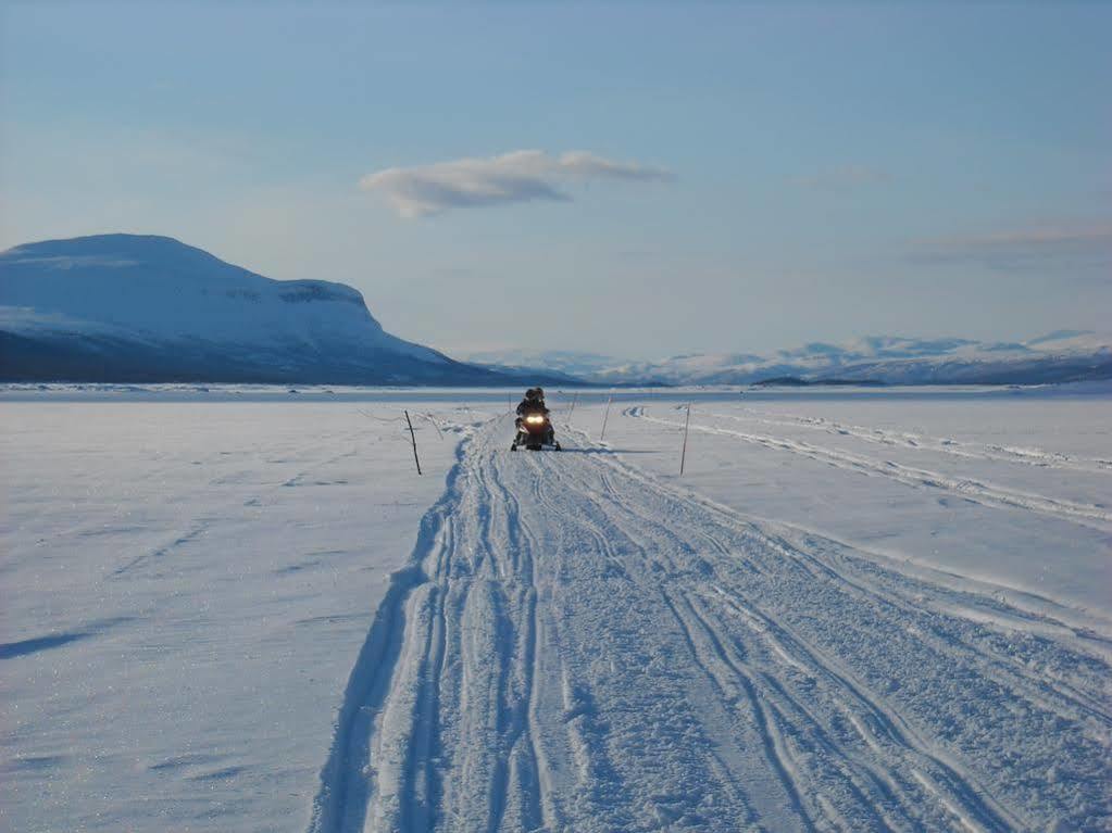 Hornavan Hotell Arjeplog Exterior foto